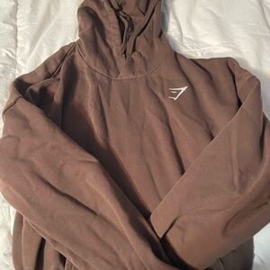 Gymshark Brown Hoodie